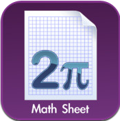 math sheet